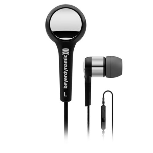 Наушники Beyerdynamic MMX 102 iE black/silver артикул 107362Si-1