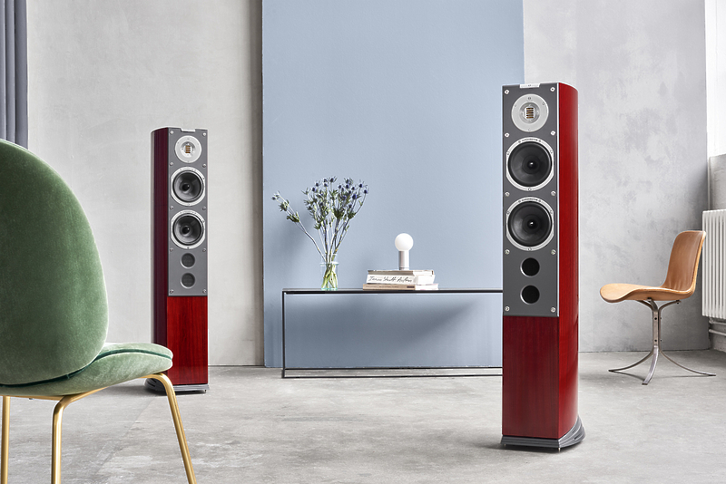 Напольная акустика Audiovector SR 6 Avantgarde Arrete African Rosewood Piano артикул 219943Si-1 фото 4