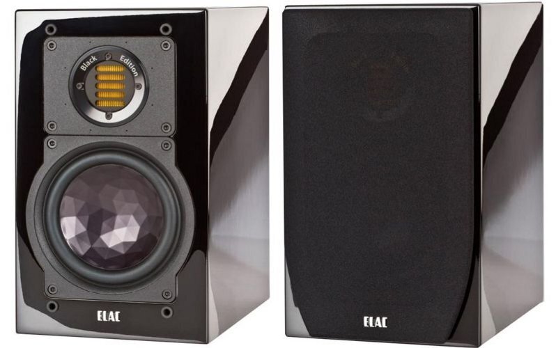 Elac BS 243 Black Edition артикул 440638FV-1 фото 5