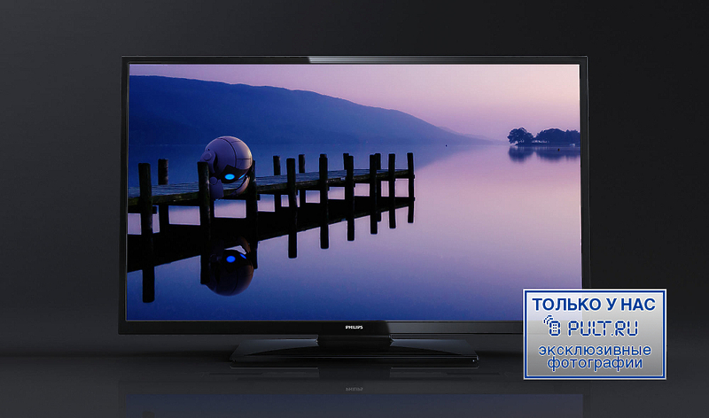 LED телевизор Philips 46PFL3018T/60 артикул 100051Si-1 фото 3