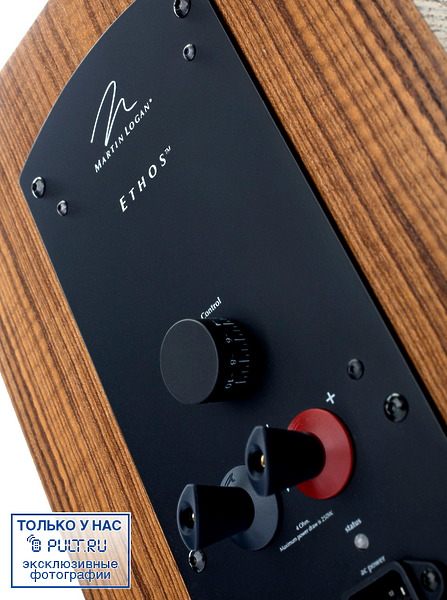 Напольная акустика Martin Logan Ethos teak артикул 400109FV-1 фото 8