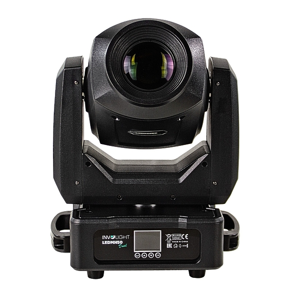 Световое оборудование Involight LEDMH50DUAL артикул 192896Si-1