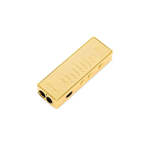 ЦАП/Усилитель для наушников iFi Audio Go Bar Gold артикул 294419Si-1 фото 4