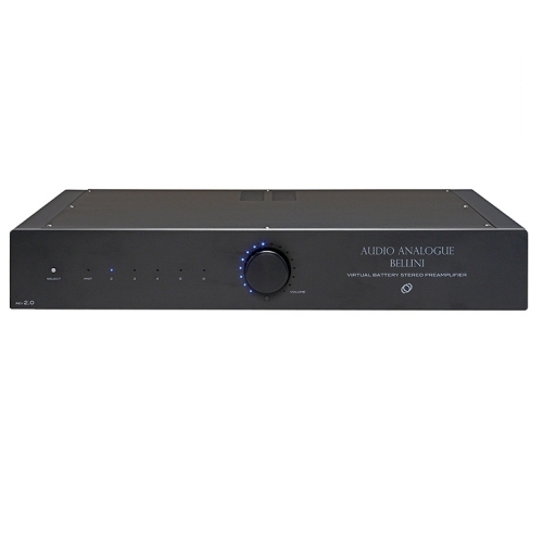 Предусилитель Audio Analogue Bellini Virtual Battery Rev 2.0 black артикул 321830FV-1