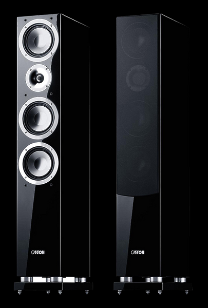 Напольная акустика Canton Chrono CL 580.2 DC black артикул 402537FV-1 фото 5