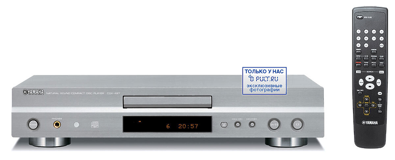 CD проигрыватель Yamaha CDX-497 bl артикул 380873FV-1 фото 4