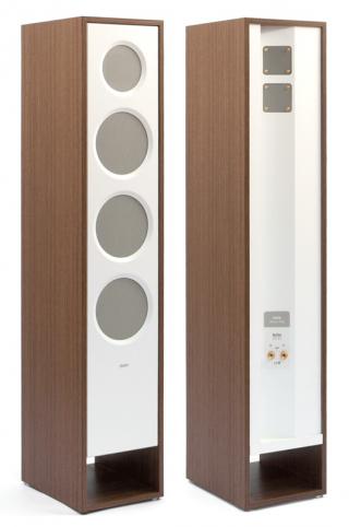 Напольная акустика Chario PRIMA walnut артикул 132725Si-1 фото 3