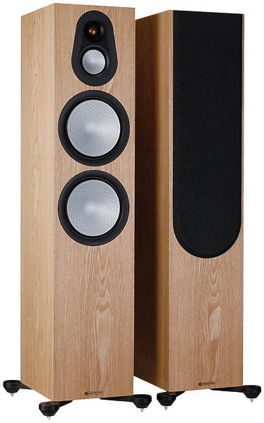 Напольная акустика Monitor Audio Silver 500 7G Ash артикул 252290Si-1