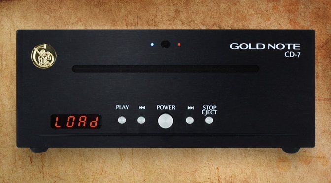 CD проигрыватель Gold Note CD-7 артикул 133178Si-1