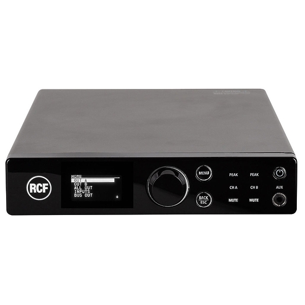 Цифровой микшер-усилитель RCF DMA 82 артикул 246297Si-1