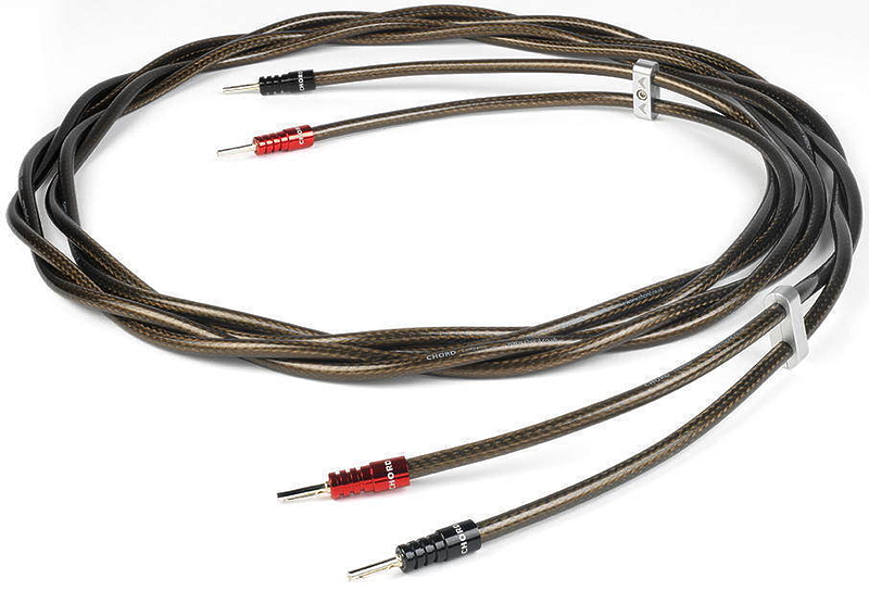 Акустический кабель Chord Company EpicXL Speaker Cable (Banana) 2m, pair артикул 247666Si-1