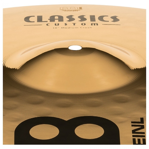 Тарелка Meinl 18" Medium Crash Classics Custom артикул 281729Si-1 фото 5