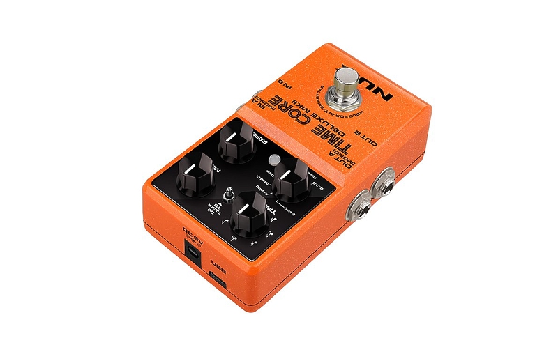 Педаль эффектов Nux Time-Core-Deluxe-MkII артикул 321081Si-1 фото 4