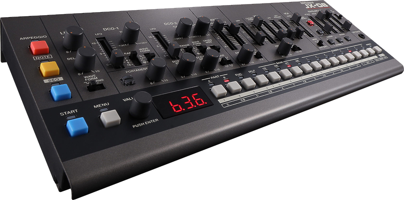 Синтезатор Roland JX-08 артикул 260757Si-1 фото 3