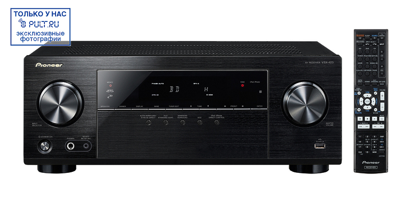 AV Ресивер Pioneer VSX-423-K артикул 382147FV-1 фото 3