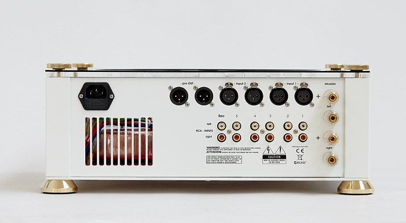 Усилитель для наушников AUDIO VALVE RKV MkII silver/gold артикул 134122Si-1 фото 5