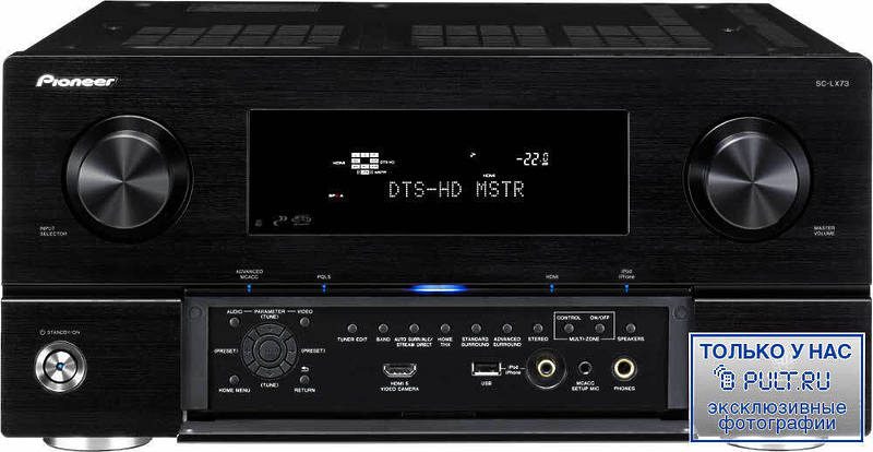 AV Ресивер Pioneer SC-LX73 артикул 382901FV-1 фото 4