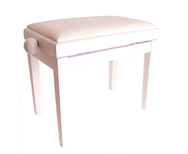 Банкетка Rin HY-PJ018A-SATIN-WHITE артикул 277578Si-1