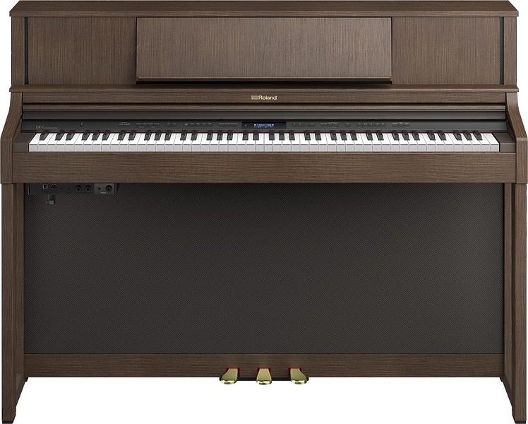 Клавишный инструмент Roland LX-7-CB артикул 147120Si-1