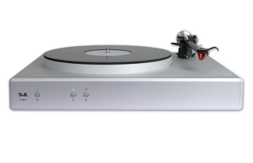 Проигрыватель винила T+A G 1260 R silver (with Ortofon 2M Bronze+PHONO) артикул 384718FV-1