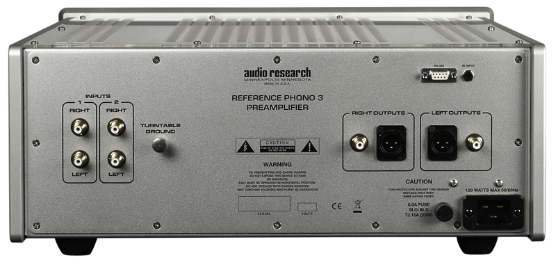 Ламповый фонокорректор Audio Research Reference Phono 3 Silver артикул 147900Si-1 фото 3