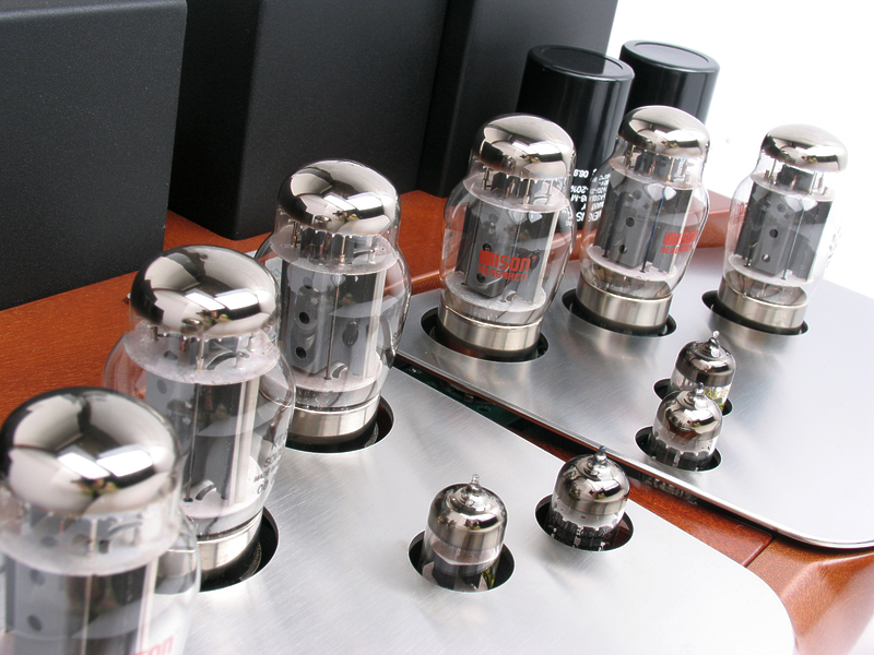 Ламповый усилитель Unison Research PERFORMANCE cherry артикул 032849Si-1 фото 6