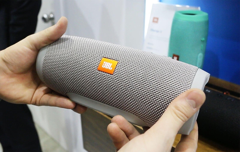 JBL Charge 3 grey #5 в «HiFiRussia»