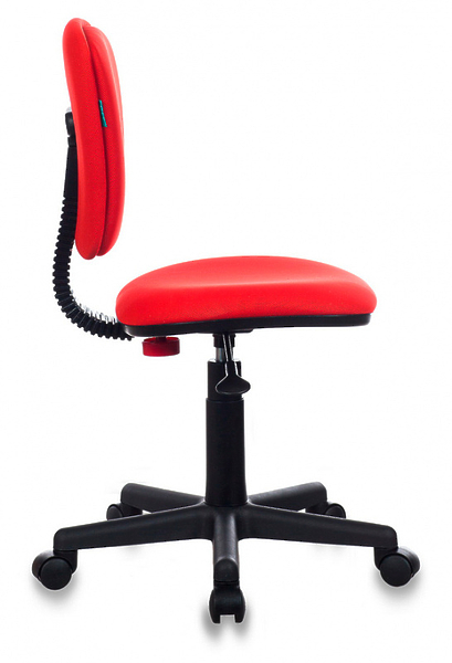 Кресло Бюрократ CH-204NX/26-22 (Office chair Ch-204NX red 26-22 cross plastic) артикул 263456Si-1 фото 4