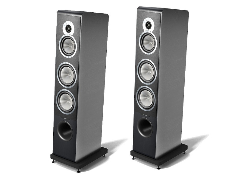 Напольная акустика Sonus Faber Principia 7 (black) артикул 148460Si-1