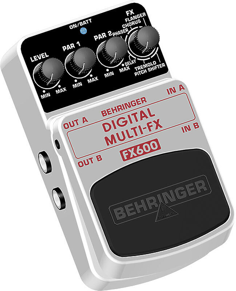Педаль эффектов Behringer FX600 артикул 121780Si-1