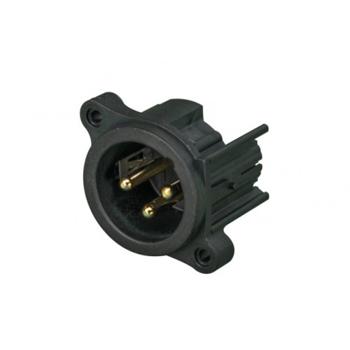 Разъем Neutrik NC3MAHL артикул 283599Si-1