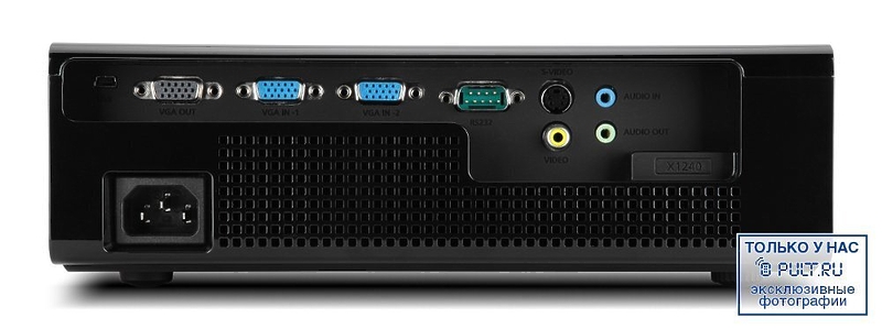 Проектор Acer X1240 артикул 357695FV-1 фото 3