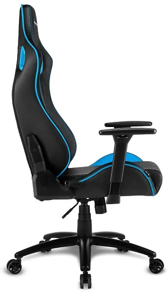 Кресло игровое Sharkoon ELBRUS 2 BK/BU артикул 269901Si-1 фото 4