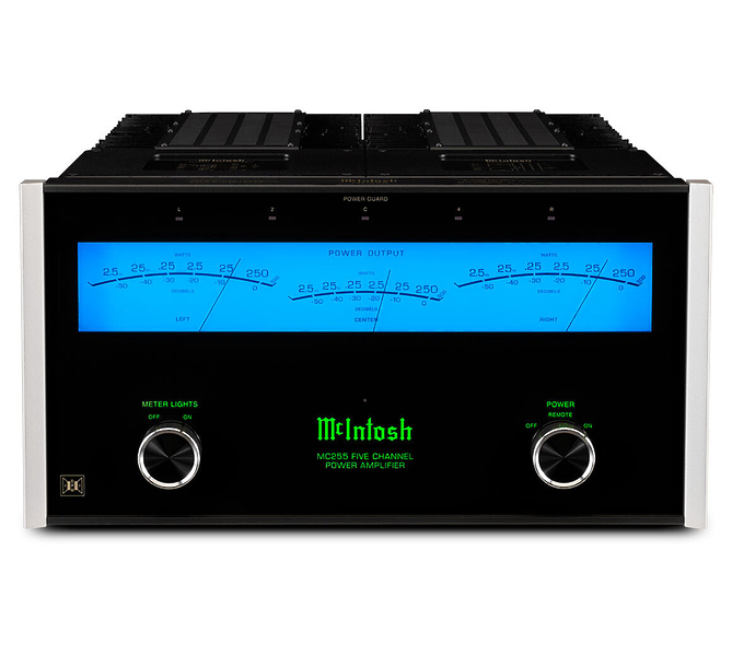 Усилитель мощности McIntosh MC255 артикул 217259Si-1 в интернет-магазине «HiFiRussia»