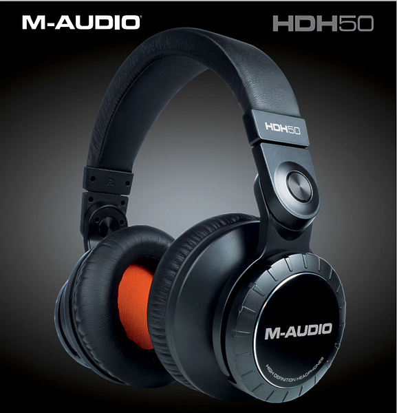Наушники M-Audio HDH50 артикул 121502Si-1 фото 3