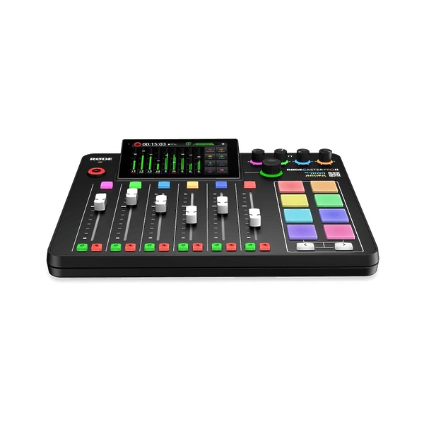 Цифровая студия для интернет-вещания Rode Caster Pro II артикул 307455Si-1