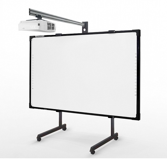 Комплект NEC UM301X + IQBoard DVT T082 + STWP-06/1 артикул 188129Si-1