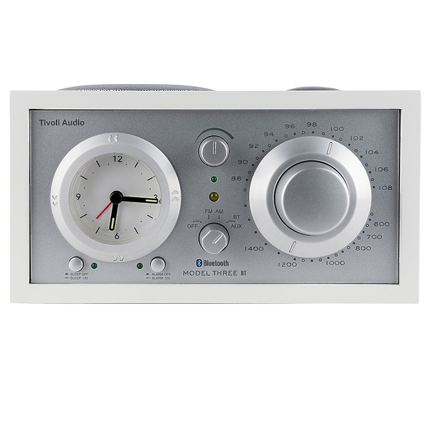 Радиоприемник Tivoli Audio Model Three BT White артикул 260303Si-1 в интернет-магазине «HiFiRussia»