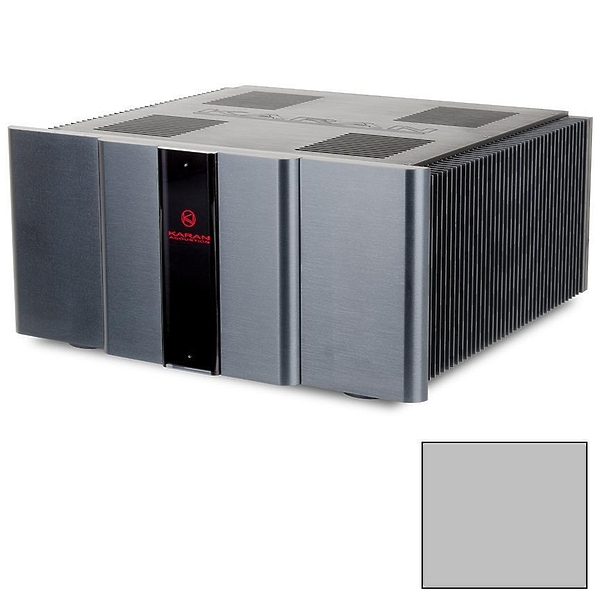 Усилитель мощности Karan Acoustics KA S 400 Silver артикул 229078Si-1 в интернет-магазине «HiFiRussia»