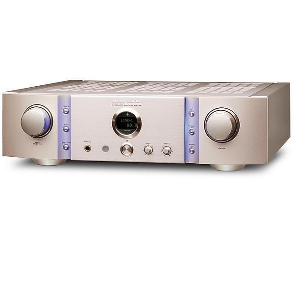 Стереоусилитель Marantz PM-14S1 silver/gold SPECIAL EDITION артикул 132440Si-1