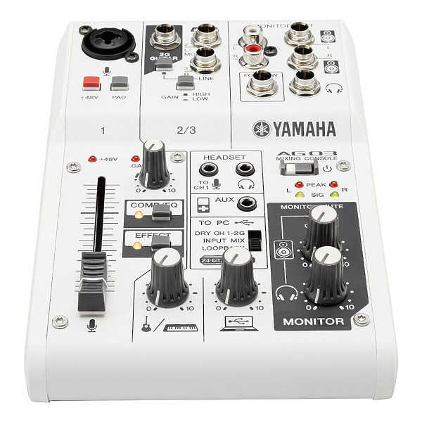 Караоке-микшер Yamaha AG03/DM305 артикул 151797Si-1 фото 6