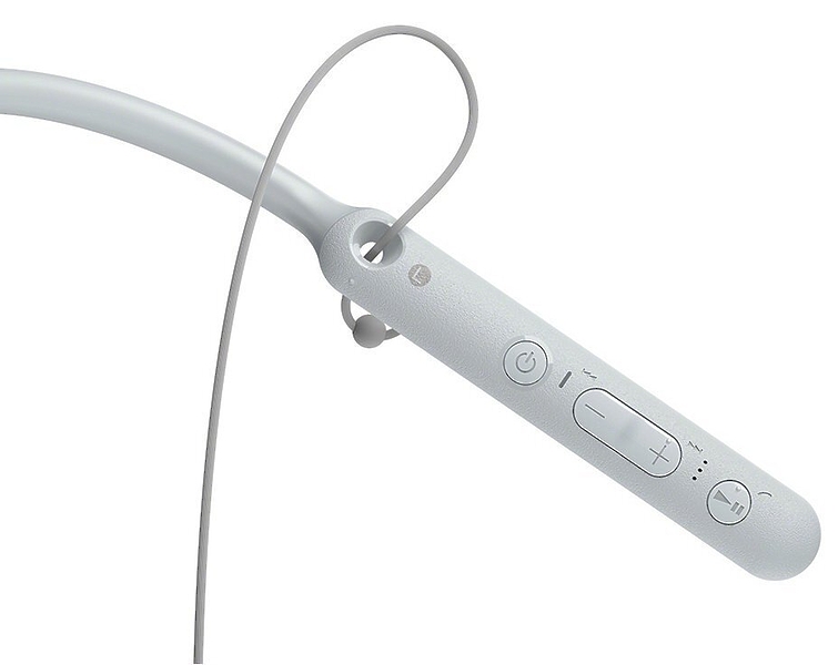 Наушники Sony WI-C400 white артикул 227827Si-1 фото 3