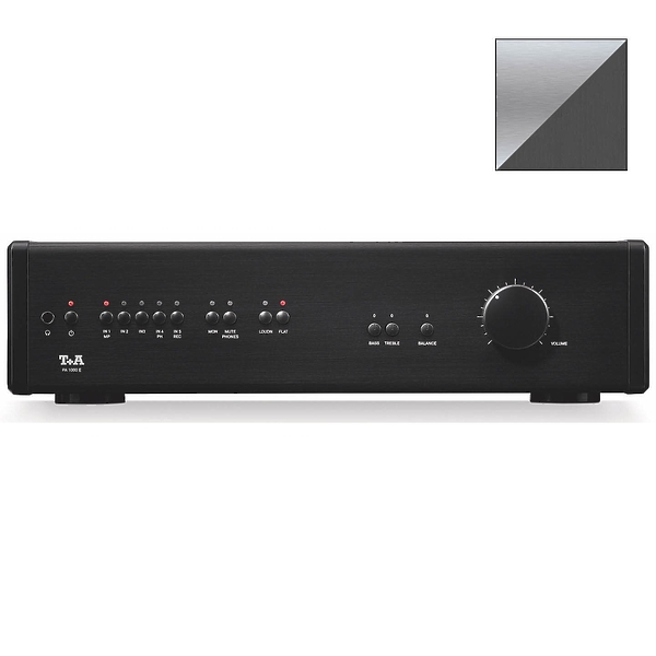 Стереоусилитель T+A PA 1000 E (silver/anthracite) артикул 148048Si-1