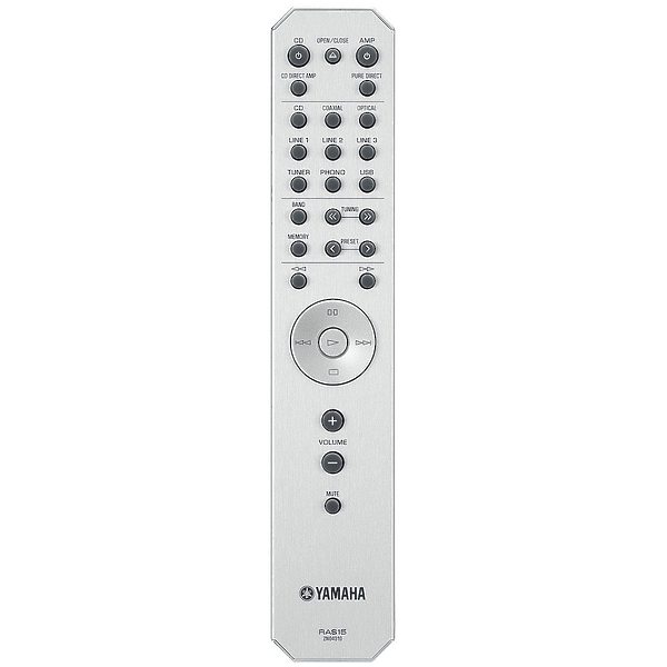 Интегральный усилитель Yamaha A-S801 silver артикул 116472Si-1 фото 5