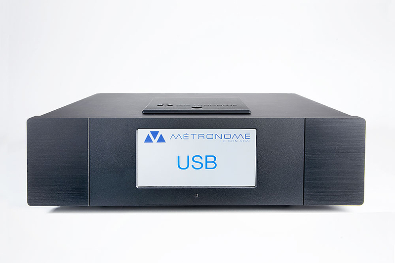 CD проигрыватель Metronome AQWO black артикул 260015Si-1