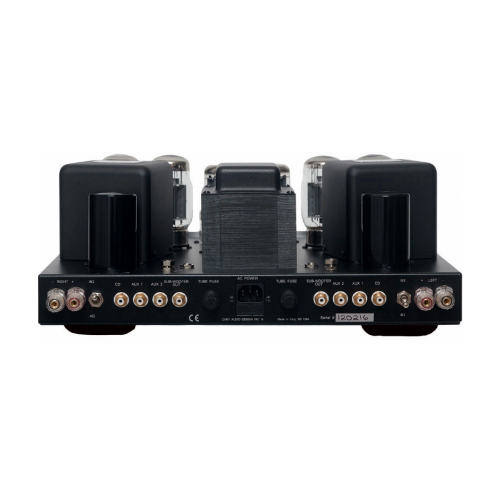 Ламповый усилитель Cary Audio SLI 80 silver артикул 107963Si-1 фото 5