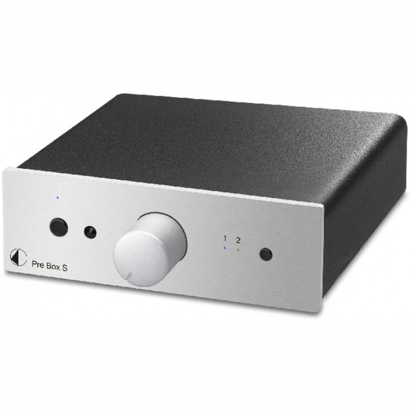 Стерео предусилитель Pro-Ject Pre Box S silver артикул 134234Si-1