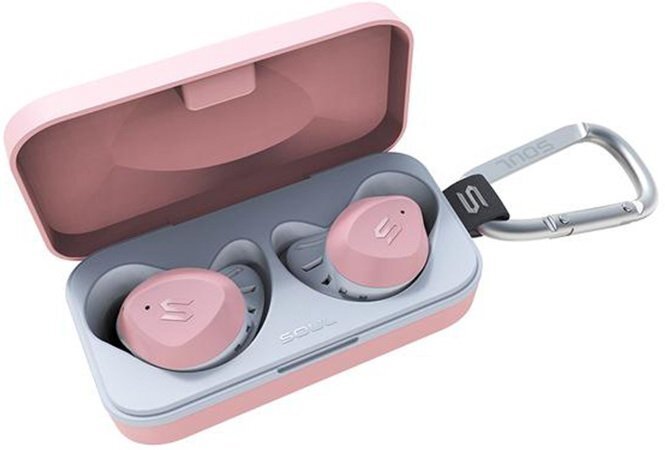 Наушники Soul S-Fit Pink артикул 232934Si-1 фото 4