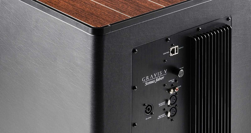 Сабвуфер Sonus Faber Gravis VI Piano Red артикул 217272Si-1 фото 8