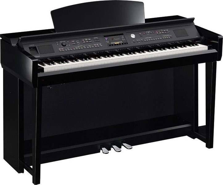 Клавишный инструмент Yamaha CVP-605PE артикул 136466Si-1